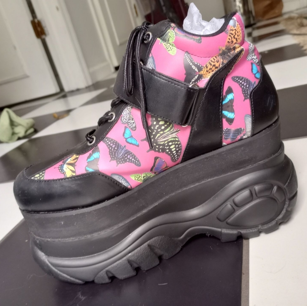 CLUB EXX PLATFORM SNEAKERS